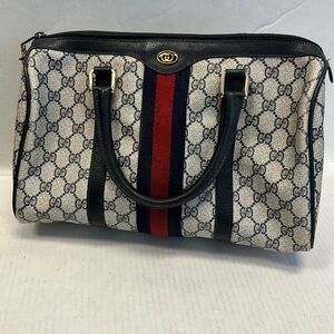 Gucci Guccisima Boston handle speedy